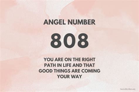 Meaning of Angel Number 808 Explained by Joanne